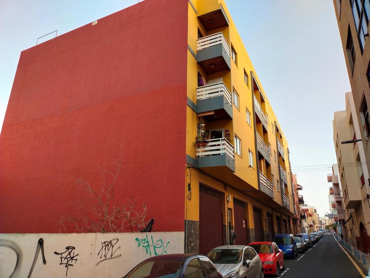 Apartmán Habita-Loft Street La Cuesta La Laguna  Exteriér fotografie