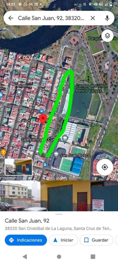 Apartmán Habita-Loft Street La Cuesta La Laguna  Exteriér fotografie